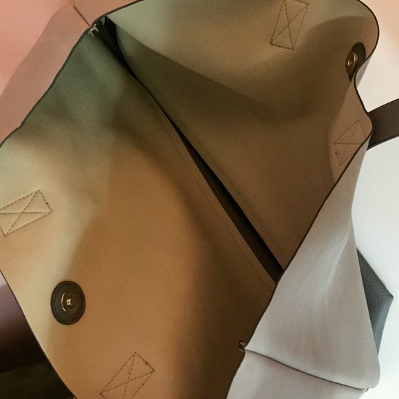 DSW Grey Tote - Picture 5 of 6